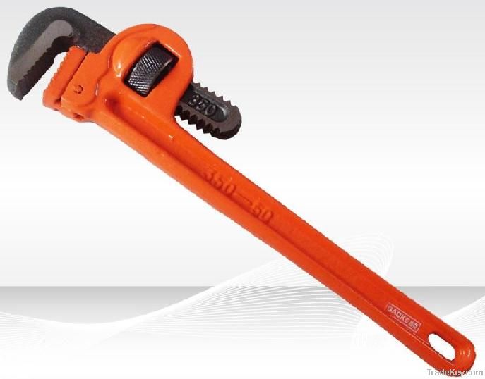 heavy duty pipe wrench