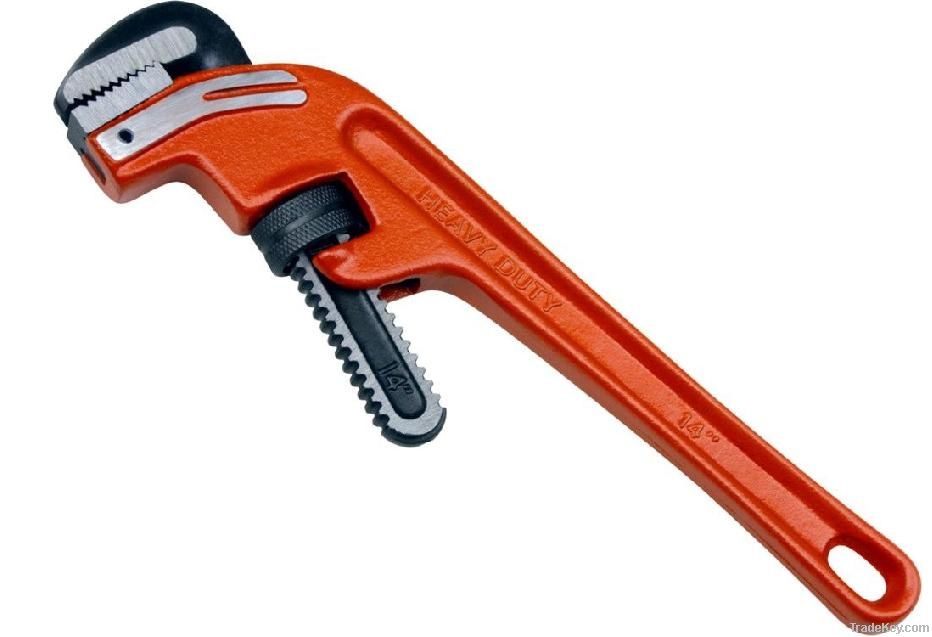 American type heavy-duty pipe wrench