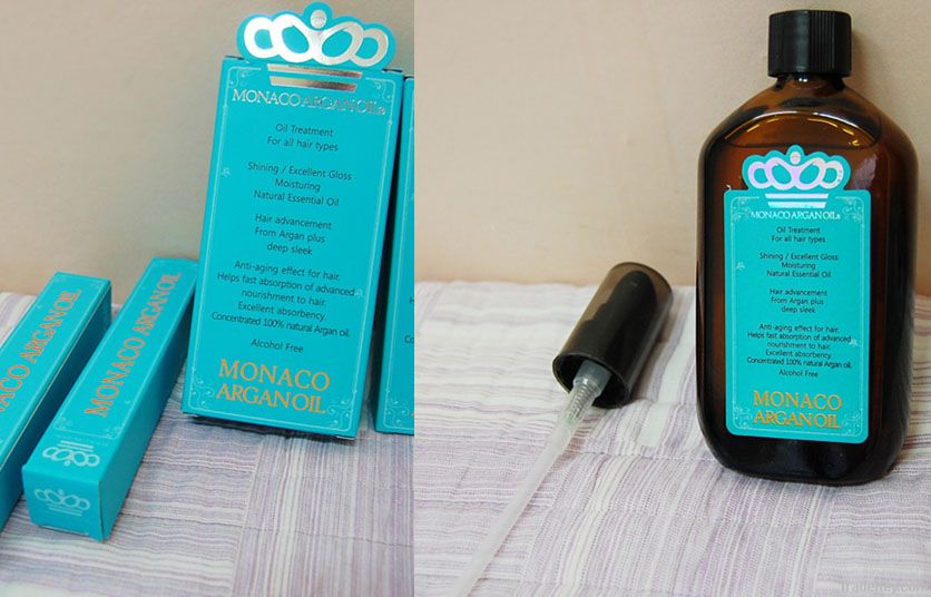 Monaco Argan Oil