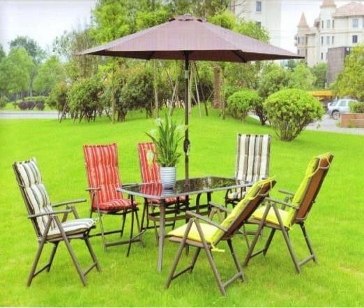 Wicker Furniture Set  garden set XH-0005