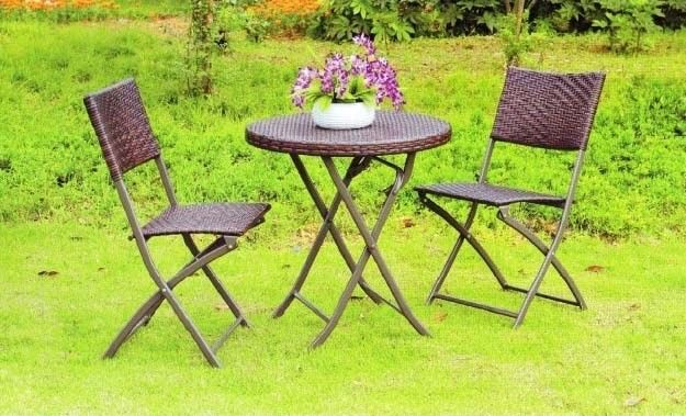 Wicker Furniture Set  garden set XH-0005