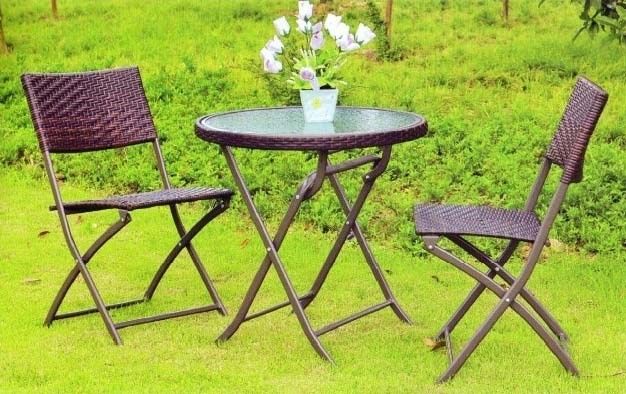 Wicker Furniture Set  garden set XH-0005