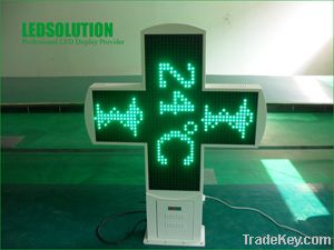 cross LED Display