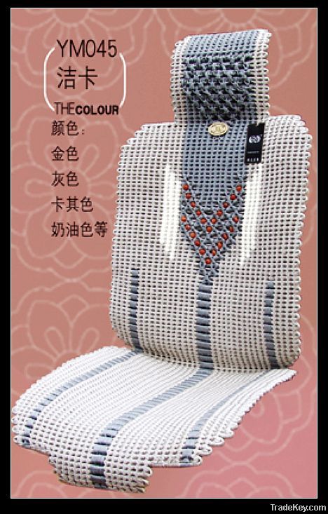 dacron/ice silk car seat cushions