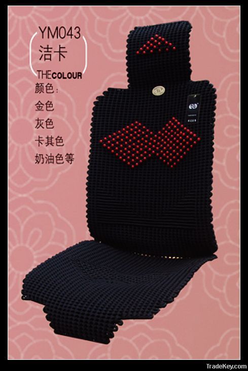 Polyester car seat cushion