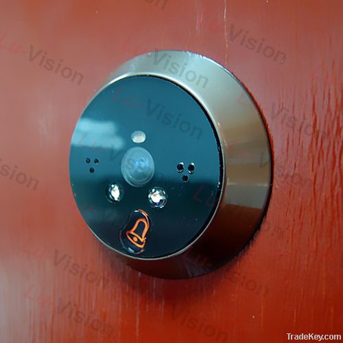 Electronical Digital Peephole Door Viewer Spyhole Door Camera