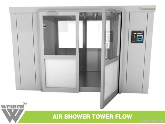 Material Handling Air Shower Tower Flow