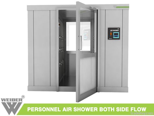 Personnel Air Shower Both Sides Flow