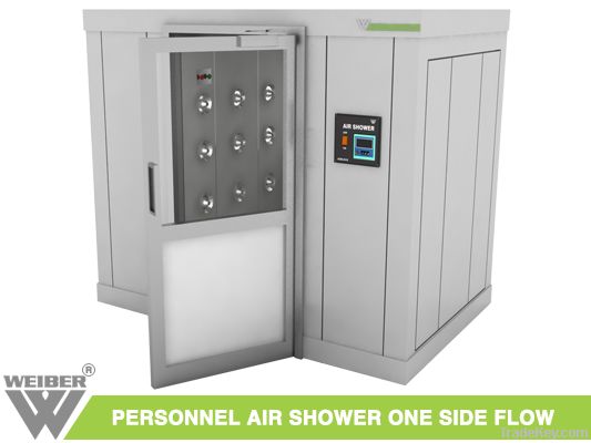 Personnel Air Shower One Side Flow