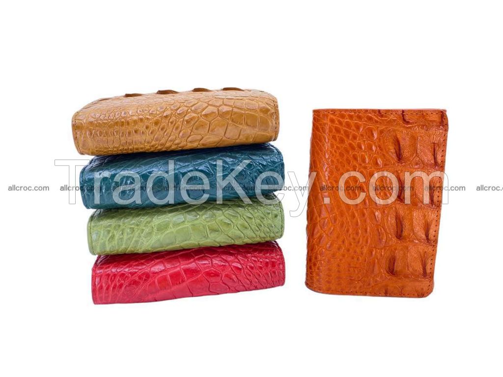 Crocodile Skin Wallet