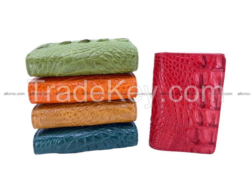 Crocodile Skin Wallet