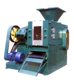 Fluorite powder ball press