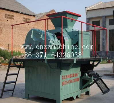 Mineral powder ball press