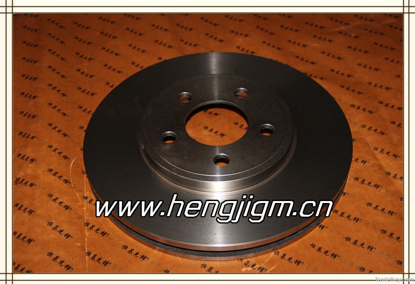 High carbon brake disc for toyota