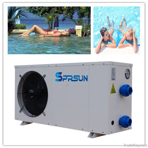 Air source heat pump swimming pool water heater