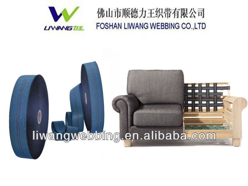 Guangdong Sofa Elastic Webbing with Competitive Price