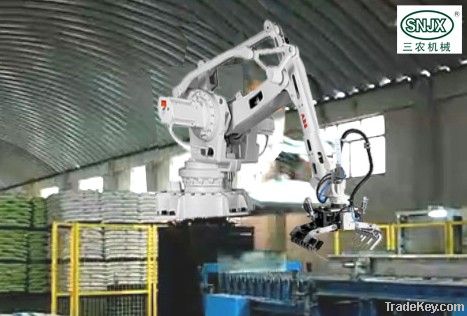 robot palletizing machine