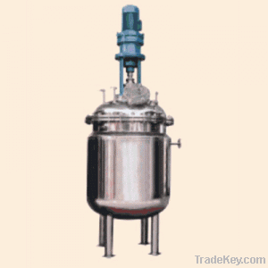 Jacketed reaction vessel