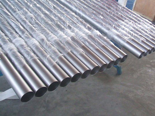 titanium welded tube