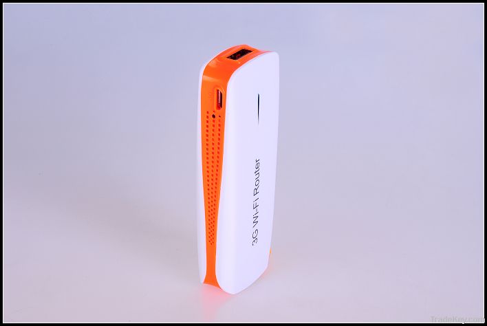 New Portable 3G Wireless Router with Competitive Price