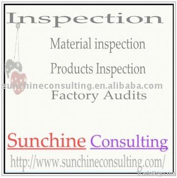 inspection service, quality control service, QC and inspector in China