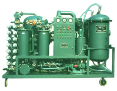 ZYC Two-Stage Multi-Function Vacuum Oil Purifier Series