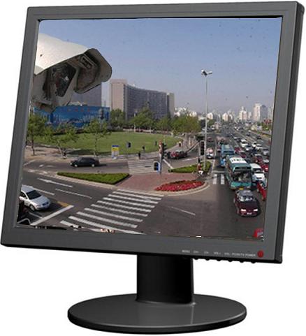 17  inch professional CCTV LCD Monitor