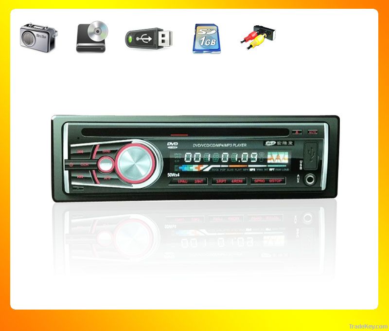 1 Din Car MP3 Player with RADIO/USB/SDCARD/AUXIN