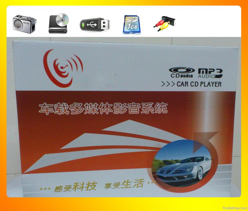 1 Din Car MP3 Player with RADIO/USB/SDCARD/AUXIN