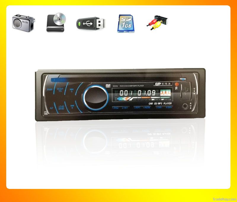 Detachable panel 1 Din Car Stereo Player