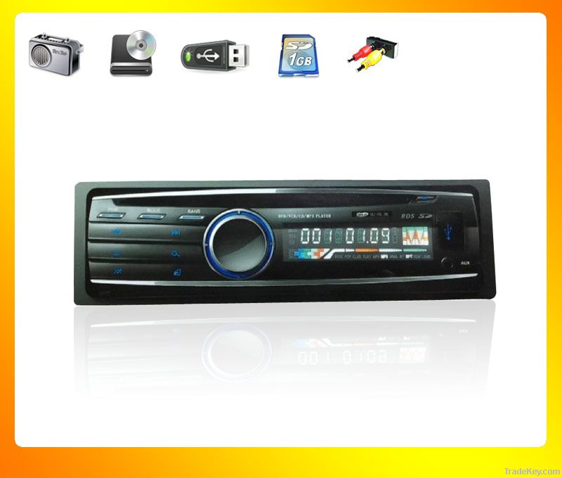 In dash Single Din Car DVD Player with USB/SD CARD