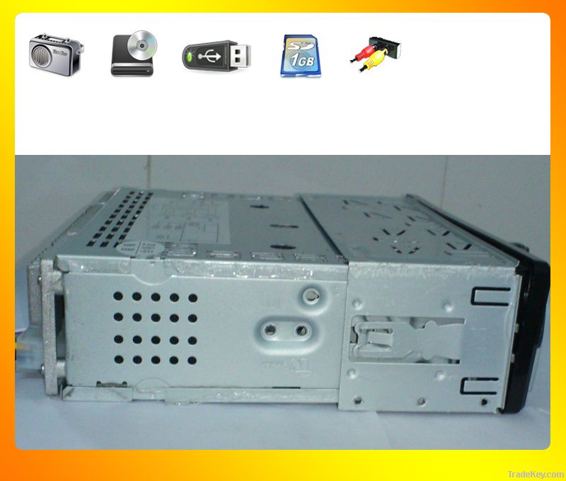 1 DIN Car Radio/DVD/USB/SDCARD/AUX, Car Audio Player