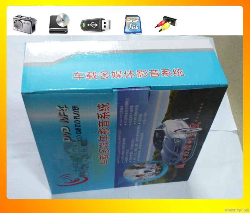 Detachable 1 Din Car DVD Player, Car DVD/RADIO/USB/SDCARD