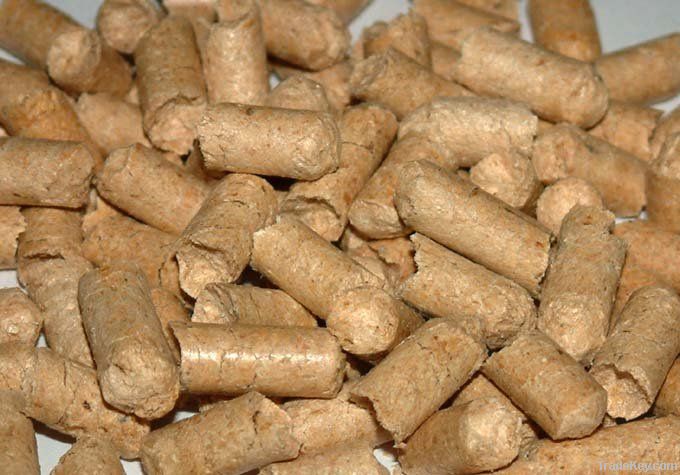 Premium Oak Wood Pellets available