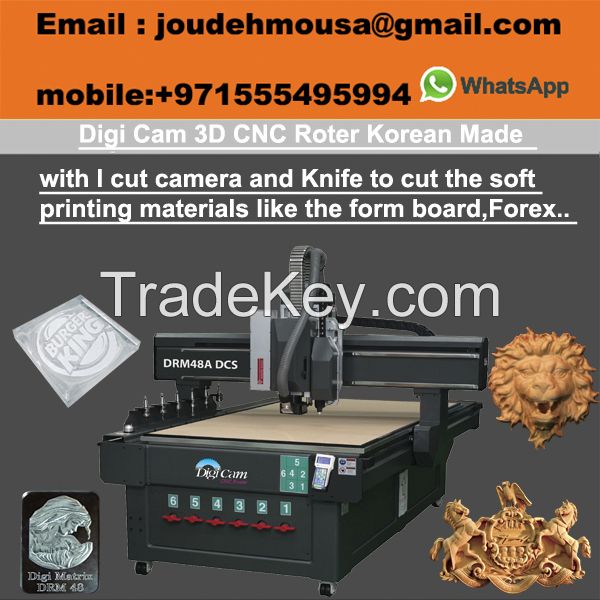 3D CNC Router Korean Made