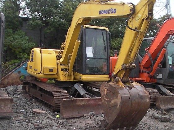 USED CRAWLER EXCAVATOR KOMATSU PC60-7