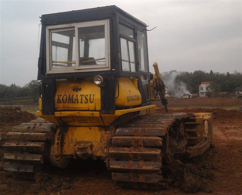 Used Bulldozer Komatsu D50P Crawler Bulldozer