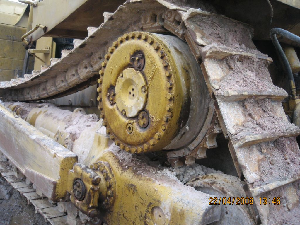 Used Bulldozer CATERPILLAR D8L Crawler Bulldozer 