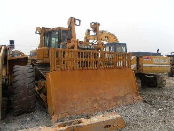 Used Bulldozer CATERPILLAR D7R Crawler Bulldozer