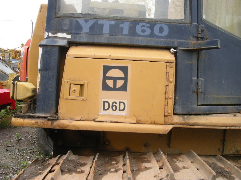 Used CATERPILLAR D6D Crawler Bulldozer 