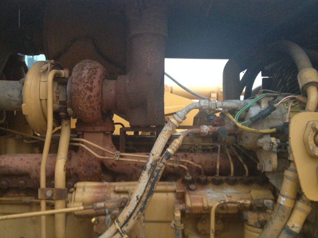 Used CATERPILLAR D6G Crawler Bulldozer 