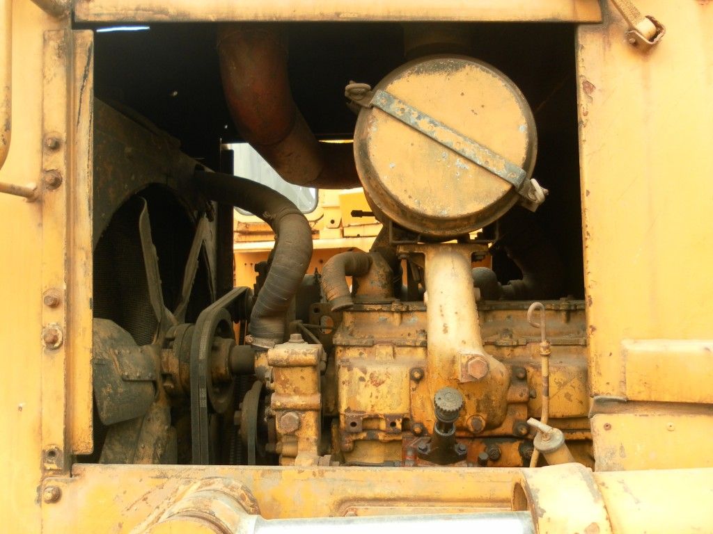 Used CATERPILLAR D4H Crawler Bulldozer 