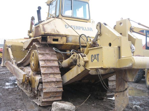 Used Bulldozer CATERPILLAR D8L Crawler Bulldozer 