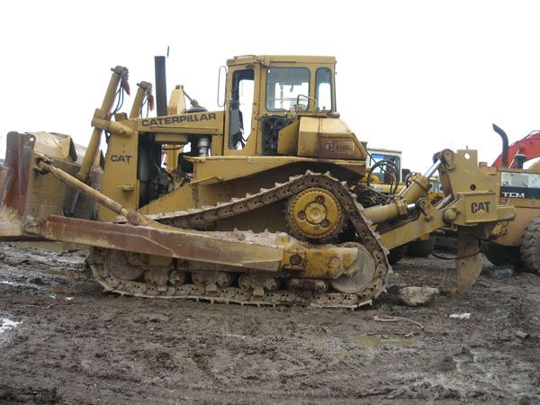 Used Bulldozer CATERPILLAR D8L Crawler Bulldozer 