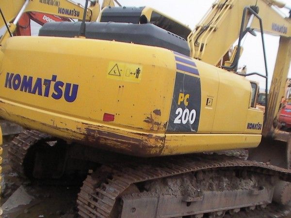 Used Komatsu PC200-8 Crawler Excavator from Japan