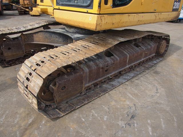 Used Komatsu PC200-7 Crawler Excavator from Japan