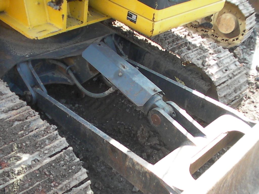 Used Komatsu PC60-7 Crawler Excavator