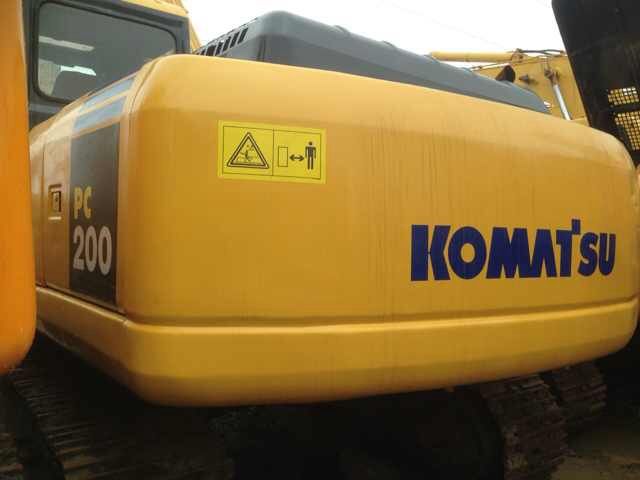 Used Komatsu PC220-7 Excavator Made in Japan