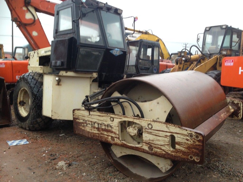 USED  ROAD ROLLER INGERSOLL LAND SD100D