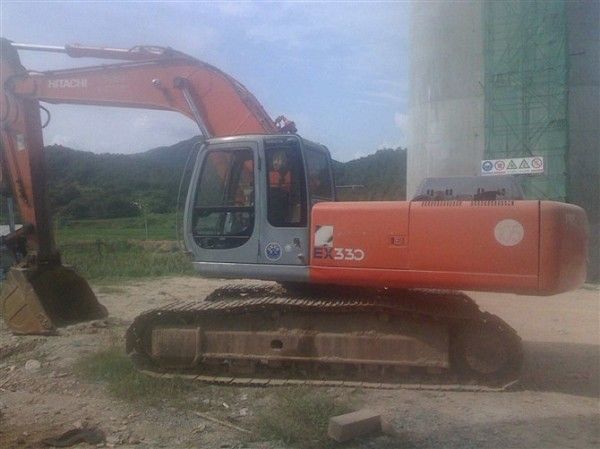 Used HITACHI EXCAVATOR EX300-5 good excavator